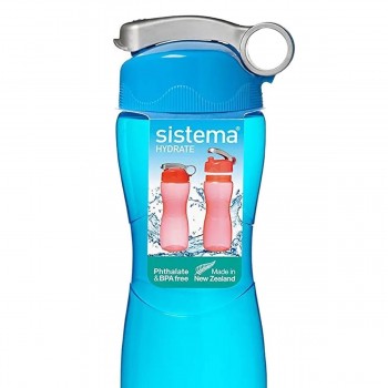 BOTELLA DE AGUA HIDRATANTE SISTEMA HOURGLASS HIDRATE 645ML