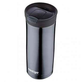 VASO TERMICO CONTIGO HURON ACERO 473ML