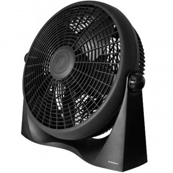 VENTILADOR TURBO INDELPLAS LV16 PARA PISO Y PARED 60W