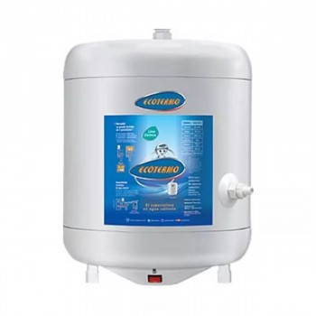 TERMOTANQUE ELECTRICO ECOTERMO CARGA INFERIOR 20LTS