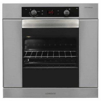 HORNO MULTIGAS LONGVIE H6900X ACERO INOX 68,5 L