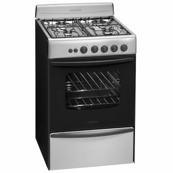 COCINA MULTIGAS LONGVIE 13501XF ACERO INOX 56CM