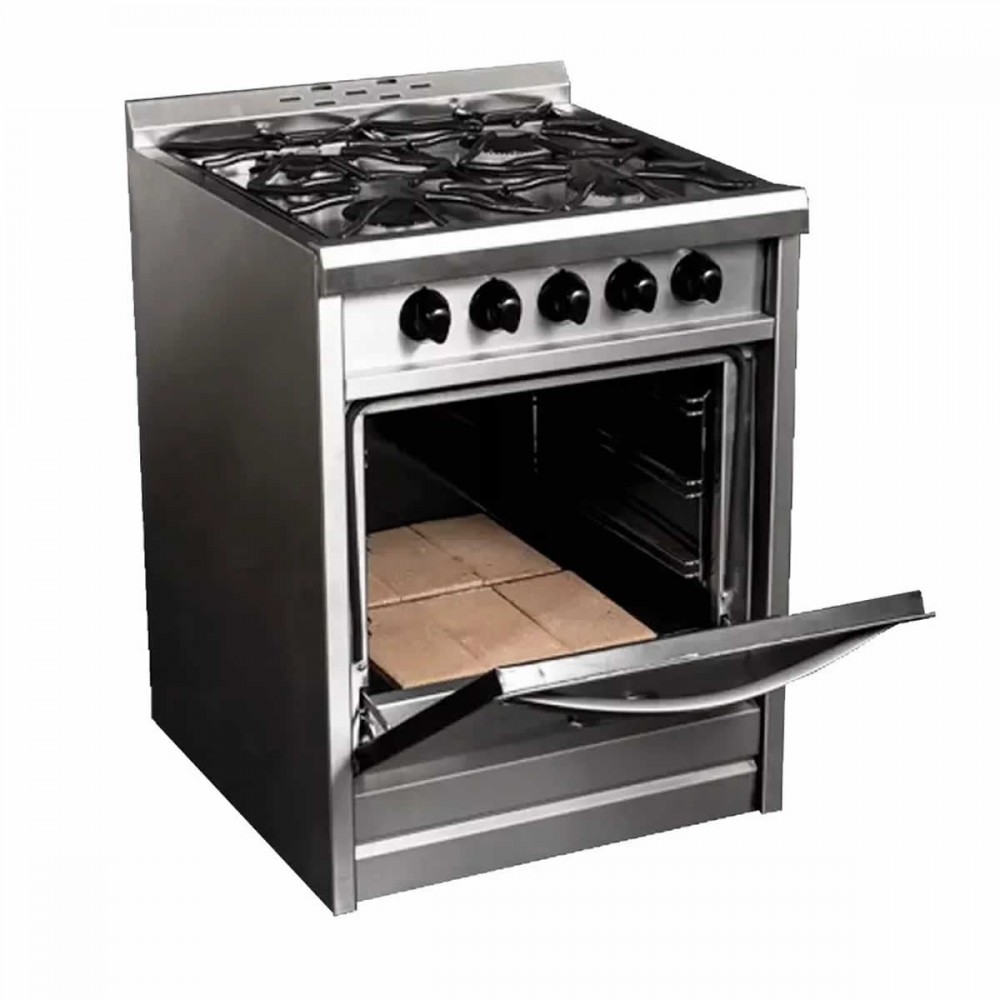 Cocina Industrial A Gas Peabody Pc600 60cm Tio Musa
