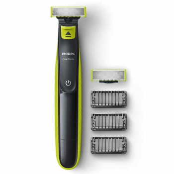 CORTA BARBA PHILIPS ONEBLADE QP2526/10 RECORTA MODELA AFEITA