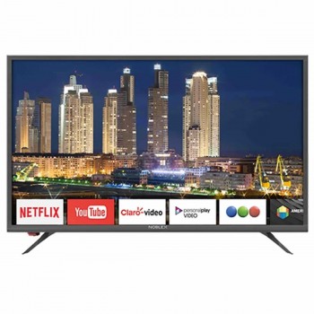 SMART TV LED 4K DE 50 UHD NOBLEX DJ50X6500 NETFLIX YOUTUBE