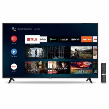 SMART TV LED DE 32 RCA XC32SM ANDROID NETFLIX YOUTUBE WIFI