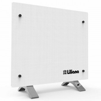 TURBOCALEFACTOR PANEL VIDRIO PIE PARED LILIANA PPV200 1200W