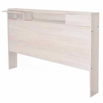 RESPALDO CAMA 2 PLAZAS 1/2 PLATINUM 955 GRIS ANDINO