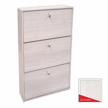 BOTINERO 18 PARES PLATINUM 930 GRIS ANDINO