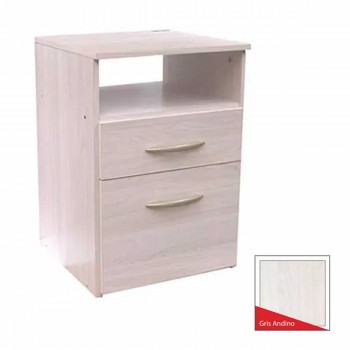 MESA DE LUZ PLATINUM 962 GRIS ANDINO