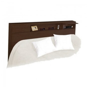 RESPALDO DE CAMA PLATINUM 9550 2 Y 1/2 PLAZAS TABACO