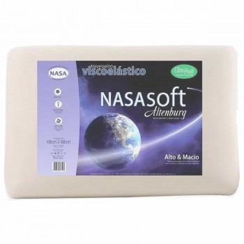 ALMOHADA DE ESPUMA VISCOELÁSTICA ALTENBURG NASASOFT 48 X 68 CM