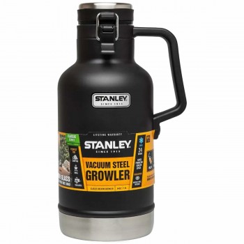 TERMO STANLEY GROWLER NEGRO 1,9 LTS ORIGINAL FRIO CALIENTE