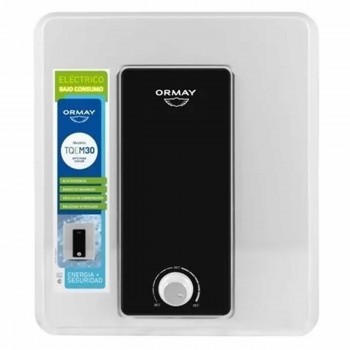 TERMOTANQUE DE CARGA INFERIOR ELÉCTRICO ORMAY MURAL TQEM30 30L