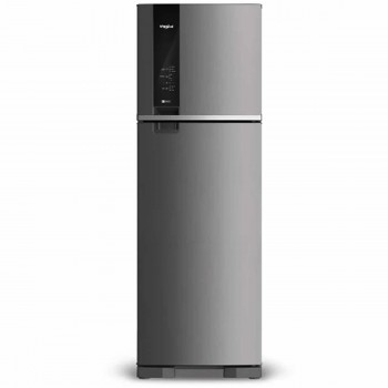 HELADERA NO FROST WHIRLPOOL WRM54AK INOX 426LTS