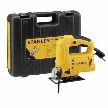 SIERRA CALADORA STANLEY SJ60K ACCIÓN PENDULAR C/MALETIN 600W