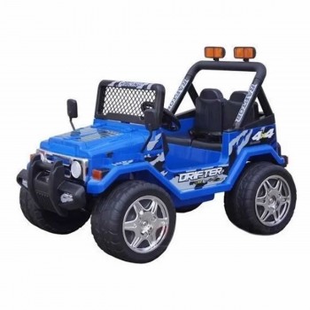 JEEP RAPTOR 2 MOTORES BATERÍA 12V CONTROL REMOTO Y MANUAL