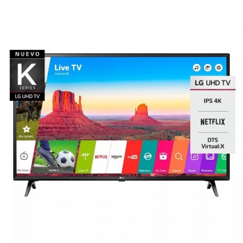SMART TV LG 43 UK6300 4K BLUETOOTH ULTRA HD