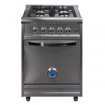 COCINA INDUSTRIAL A GAS USMAN IRINA CLASIC 600 PUERTA CIEGA