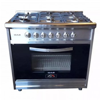 COCINA INDUSTRIAL A GAS USMAN IRINA ACERO 900 PUERTA VISOR