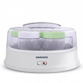 FÁBRICA DE YOGURT YOGURTERA DAEWOO YM6716 7 VASOS 200 ML C/U