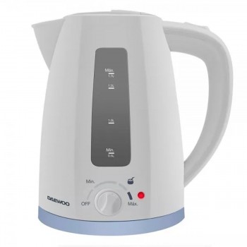 PAVA JARRA ELÉCTRICA DAEWOO WK5416 CON CORTE DE MATE 1,7 LITROS