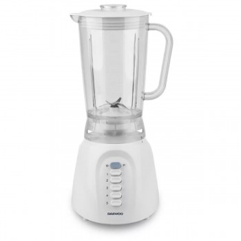 LICUADORA DAEWOO TB9216 CON JARRA PLÁSTICA 1,25L 5 VEL 400W