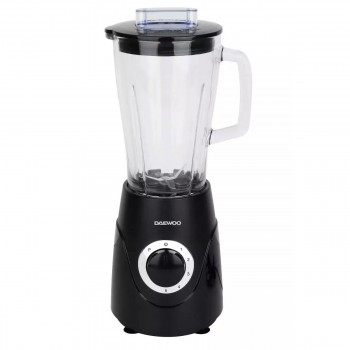 LICUADORA DAEWOO TB9316 CON JARRA DE VIDRIO 1,75L 5 VEL 650W