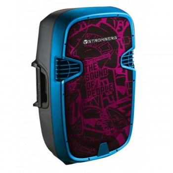 PARLANTE PORTÁTIL BLUETOOTH CARRITO STROMBERG SC02 JIGGY