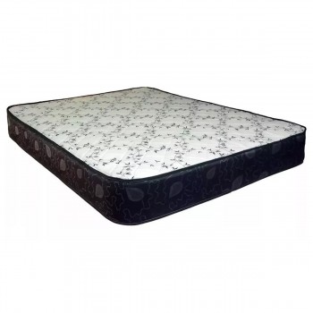 COLCHÓN DE RESORTES 2 PLAZAS GANI SPRING BLACK 190X140CM
