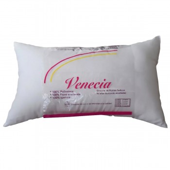 ALMOHADA DE ESPUMA PADKOVA VENECIA 70 X 40 VELLÓN SILICONADO