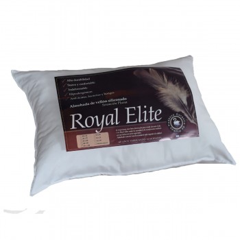 ALMOHADA DE VELLÓN SILICONADO PADKOVA ROYAL 70 X 50 SENSACION PLUMA