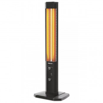 TORRE CALEFACTORA PHILCO PHTO18T1N 1800W RADIACION FRONTAL