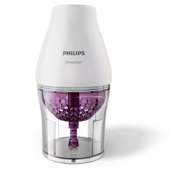 PICADORA PHILIPS HR2505/00 MULTICHOPPER 500W 2 FUNCIONES