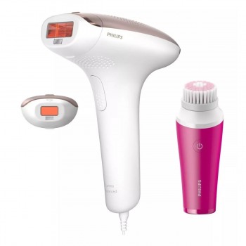 DEPILADORA DEFINITIVA IPL PHILIPS LUMEA ADVANCED BRI924/30 CON CABLE 250.000 PULSACIONES