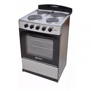 COCINA ELECTRICA PEABODY 56 ACERO INOX