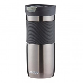VASO TERMICO CONTIGO BYRON ACERO 473ML