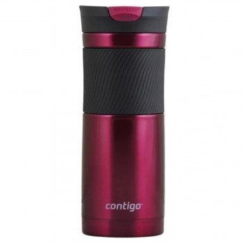 VASO CONTIGO TERMICO BYRON VIVAZ ACERO 473ML