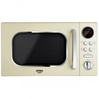 MICROONDAS VINTAGE ATMA MD1820VN 20LTS 700W