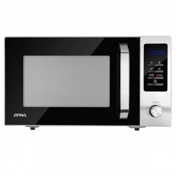 MICROONDAS DIGITAL CON GRILL ATMA MD1828GN 28LTS 900W