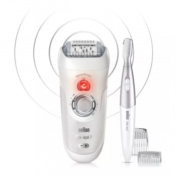 DEPILADORA BRAUN SES7890 SERIE 7 SENSO WET & DRY