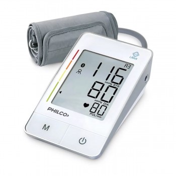 TENSIÓMETRO DIGITAL DE MUÑECA BLUETOOTH PHILCO TB210BT