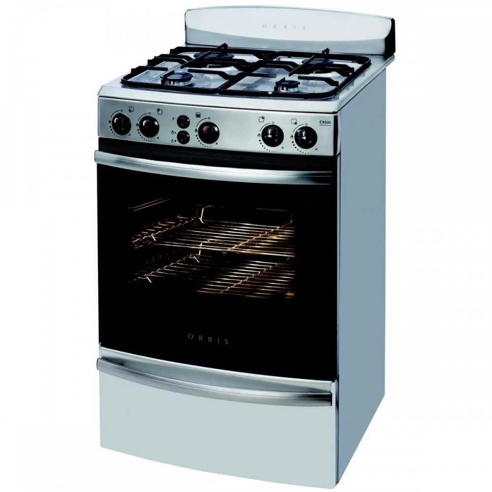 Cocina Multigas Orbis Macrovision 958ac3m Acero Inox 55cm Tio Musa