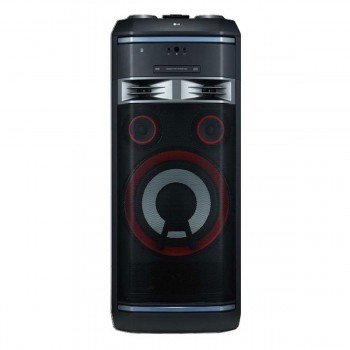 MINICOMPONENTE TORRE LG OK99 XBOOM DE 1800W RMS BLUETOOTH DJ KARAOKE MP3,WMA, CD-R/CD-RW MP3 WMA MULTI COLOR PARTY LIGHT