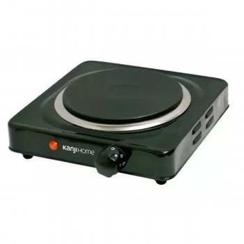 ANAFE ELECTRICO SIMPLE 1 HORNALLA KANJIHOME HP1000STS 1100W