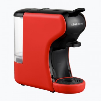 CAFETERA MULTICAPSULA KANJI ROJO DOLCE NESPRESSO CAFE MOLIDO