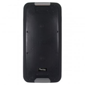 PARLANTE PORTATIL BLUETOOTH KARAOKE HARRISON KANJI UPTOWN 1200W RADIO MIC