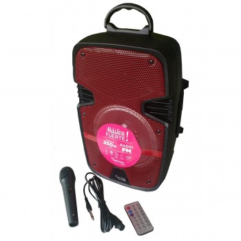 PARLANTE PORTATIL BLUETOOTH HARRISON KANJI ACID C/ MICROFONO