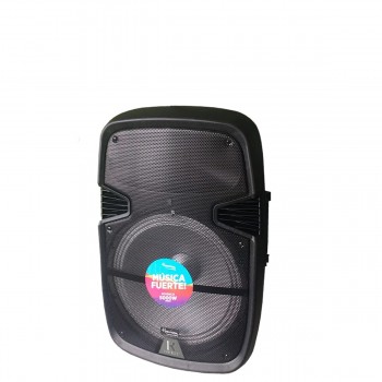 PARLANTE PORTATIL BLUETOOTH HARRISON KANJI ACID MAX CON MICROFONO