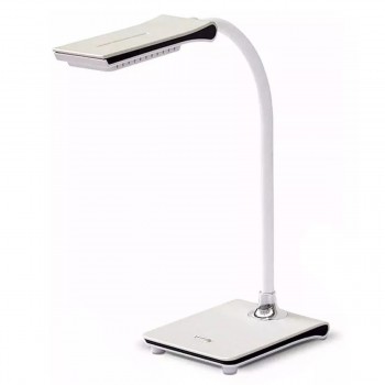LÁMPARA DE ESCRITORIO LED DAEWOO DWL-570DL BLANCO 4W USB